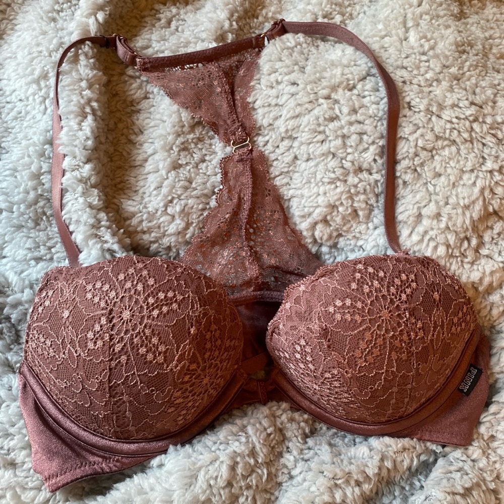 Pink VS bra